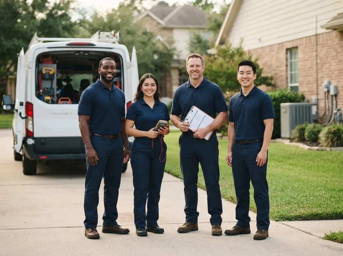 Certified HVAC technician near Patuxent River, MD